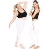 image:imageSTRETCH IS COMFORT Womens Ultra Buttery Smooth Cotton Leggings Knee Length Leggings or Shorts  Small to 5XWhite