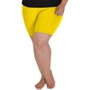 image:imageSTRETCH IS COMFORT Womens Ultra Buttery Smooth Cotton Leggings Knee Length Leggings or Shorts  Small to 5XYellow