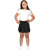 image:imageGirls ALine Short Skirt with Builtin Shorts  Size 416Black