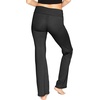 image:imageSTRETCH IS COMFORT Womens Cotton Yoga Pants Wide Leg Pants for Women Work  4 way flexibility 5 inch adjustable waistband snug hip fit workouts errands dance Womens Pants Work Pants WomenBlack