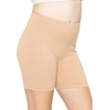 image:imageGirls Bike Shorts Girls Volleyball Shorts for Dance Gymnastics Cheer Yoga Kids Athletic Cotton Spandex Cartwheel ReadyBeige