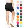 image:imageGirls Bike Shorts Girls Volleyball Shorts for Dance Gymnastics Cheer Yoga Kids Athletic Cotton Spandex Cartwheel ReadyBlack