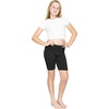 image:imageGirls Bike Shorts Girls Volleyball Shorts for Dance Gymnastics Cheer Yoga Kids Athletic Cotton Spandex Cartwheel ReadyBlack