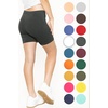 image:imageGirls Bike Shorts Girls Volleyball Shorts for Dance Gymnastics Cheer Yoga Kids Athletic Cotton Spandex Cartwheel ReadyCharcoal Gray