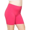 image:imageGirls Bike Shorts Girls Volleyball Shorts for Dance Gymnastics Cheer Yoga Kids Athletic Cotton Spandex Cartwheel ReadyHot Pink