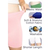 image:imageGirls Bike Shorts Girls Volleyball Shorts for Dance Gymnastics Cheer Yoga Kids Athletic Cotton Spandex Cartwheel ReadyHunter Green