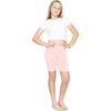 image:imageGirls Bike Shorts Girls Volleyball Shorts for Dance Gymnastics Cheer Yoga Kids Athletic Cotton Spandex Cartwheel ReadyLight Pink