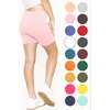 image:imageGirls Bike Shorts Girls Volleyball Shorts for Dance Gymnastics Cheer Yoga Kids Athletic Cotton Spandex Cartwheel ReadyLight Pink