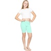 image:imageGirls Bike Shorts Girls Volleyball Shorts for Dance Gymnastics Cheer Yoga Kids Athletic Cotton Spandex Cartwheel ReadyMint