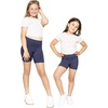 image:imageGirls Bike Shorts Girls Volleyball Shorts for Dance Gymnastics Cheer Yoga Kids Athletic Cotton Spandex Cartwheel ReadyNavy Blue