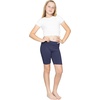 image:imageGirls Bike Shorts Girls Volleyball Shorts for Dance Gymnastics Cheer Yoga Kids Athletic Cotton Spandex Cartwheel ReadyNavy Blue