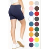 image:imageGirls Bike Shorts Girls Volleyball Shorts for Dance Gymnastics Cheer Yoga Kids Athletic Cotton Spandex Cartwheel ReadyNavy Blue