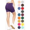 image:imageGirls Bike Shorts Girls Volleyball Shorts for Dance Gymnastics Cheer Yoga Kids Athletic Cotton Spandex Cartwheel ReadyPurple