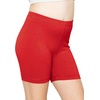 image:imageGirls Bike Shorts Girls Volleyball Shorts for Dance Gymnastics Cheer Yoga Kids Athletic Cotton Spandex Cartwheel ReadyRed
