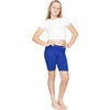 image:imageGirls Bike Shorts Girls Volleyball Shorts for Dance Gymnastics Cheer Yoga Kids Athletic Cotton Spandex Cartwheel ReadyRoyal Blue