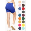 image:imageGirls Bike Shorts Girls Volleyball Shorts for Dance Gymnastics Cheer Yoga Kids Athletic Cotton Spandex Cartwheel ReadyRoyal Blue