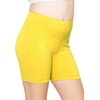 image:imageGirls Bike Shorts Girls Volleyball Shorts for Dance Gymnastics Cheer Yoga Kids Athletic Cotton Spandex Cartwheel ReadyYellow