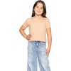 image:imageGirls Long Sleeve Shirts  Soft Crew Neck Top  Short Sleeve  Long Sleeve Shirt Girls Size 2T  16Beige