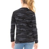 image:imageGirls Long Sleeve Shirts  Soft Crew Neck Top  Short Sleeve  Long Sleeve Shirt Girls Size 2T  16Black Camo