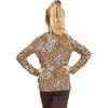 image:imageGirls Long Sleeve Shirts  Soft Crew Neck Top  Short Sleeve  Long Sleeve Shirt Girls Size 2T  16Brown Cheetah