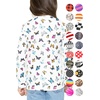 image:imageGirls Long Sleeve Shirts  Soft Crew Neck Top  Short Sleeve  Long Sleeve Shirt Girls Size 2T  16Butterfly