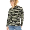 image:imageGirls Long Sleeve Shirts  Soft Crew Neck Top  Short Sleeve  Long Sleeve Shirt Girls Size 2T  16Green Camouflage