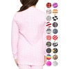 image:imageGirls Long Sleeve Shirts  Soft Crew Neck Top  Short Sleeve  Long Sleeve Shirt Girls Size 2T  16Pink Gingham