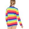 image:imageGirls Long Sleeve Shirts  Soft Crew Neck Top  Short Sleeve  Long Sleeve Shirt Girls Size 2T  16Rainbow
