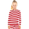 image:imageGirls Long Sleeve Shirts  Soft Crew Neck Top  Short Sleeve  Long Sleeve Shirt Girls Size 2T  16Red White Stripes