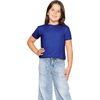 image:imageGirls Long Sleeve Shirts  Soft Crew Neck Top  Short Sleeve  Long Sleeve Shirt Girls Size 2T  16Royal Blue
