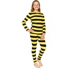 image:imageGirls Long Sleeve Shirts  Soft Crew Neck Top  Short Sleeve  Long Sleeve Shirt Girls Size 2T  16Yellow Black Stripes
