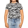 image:imageGirls Long Sleeve Shirts  Soft Crew Neck Top  Short Sleeve  Long Sleeve Shirt Girls Size 2T  16Zebra