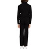 image:imageSTRETCH IS COMFORT Black Cotton Stretch Collection  Multiple Styles Jackets Leggings and Yoga Sets for Girls and WomenBlack