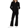 image:imageSTRETCH IS COMFORT Black Cotton Stretch Collection  Multiple Styles Jackets Leggings and Yoga Sets for Girls and WomenBlack