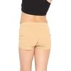 image:imageSTRETCH IS COMFORT Dance Shorts for Girls Gymnastics Shorts Black Spandex  80 nylon 20 stretch fabric 1 inch elastic waist tumbling volleyball under dresses machine washable girls dance shortsBeige