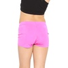 image:imageSTRETCH IS COMFORT Dance Shorts for Girls Gymnastics Shorts Black Spandex  80 nylon 20 stretch fabric 1 inch elastic waist tumbling volleyball under dresses machine washable girls dance shortsHot Pink