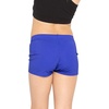 image:imageSTRETCH IS COMFORT Dance Shorts for Girls Gymnastics Shorts Black Spandex  80 nylon 20 stretch fabric 1 inch elastic waist tumbling volleyball under dresses machine washable girls dance shortsRoyal Blue