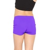 image:imageSTRETCH IS COMFORT Dance Shorts for Girls Gymnastics Shorts Black Spandex  80 nylon 20 stretch fabric 1 inch elastic waist tumbling volleyball under dresses machine washable girls dance shortsPurple