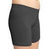 image:imageSTRETCH IS COMFORT Dance Shorts for Girls Gymnastics Shorts Black Spandex  80 nylon 20 stretch fabric 1 inch elastic waist tumbling volleyball under dresses machine washable girls dance shortsBlack