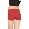 image:imageSTRETCH IS COMFORT Dance Shorts for Girls Gymnastics Shorts Black Spandex  80 nylon 20 stretch fabric 1 inch elastic waist tumbling volleyball under dresses machine washable girls dance shortsRed