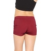 image:imageSTRETCH IS COMFORT Dance Shorts for Girls Gymnastics Shorts Black Spandex  80 nylon 20 stretch fabric 1 inch elastic waist tumbling volleyball under dresses machine washable girls dance shortsBurgundy