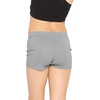 image:imageSTRETCH IS COMFORT Dance Shorts for Girls Gymnastics Shorts Black Spandex  80 nylon 20 stretch fabric 1 inch elastic waist tumbling volleyball under dresses machine washable girls dance shortsGray