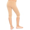 image:imageSTRETCH IS COMFORT Girls Capri Leggings Knee Length Kids Pants Size 416  Soft silky stretch pullon elastic waist under dresses cool weather school play Girls Leggings licras para niasBeige