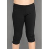 image:imageSTRETCH IS COMFORT Girls Capri Leggings Knee Length Kids Pants Size 416  Soft silky stretch pullon elastic waist under dresses cool weather school play Girls Leggings licras para niasBlack