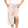 image:imageSTRETCH IS COMFORT Girls Knee Length or Midi Length Aline Skirt with Builtin Shorts 3 Pack  Size 416Blackpink Rosesage