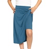 image:imageSTRETCH IS COMFORT Girls Knee Length or Midi Length Aline Skirt with Builtin Shorts 3 Pack  Size 416Hot Pinkpurpleteal