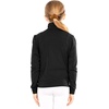 image:imageSTRETCH IS COMFORT Girls and Womens Zip Up Jacket  Cadet Warm Up with Pockets  Sun Shirt Women Summer Jacket For WomenBlack Micro Fleece