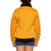image:imageSTRETCH IS COMFORT Girls and Womens Zip Up Jacket  Cadet Warm Up with Pockets  Sun Shirt Women Summer Jacket For WomenMustard Yellow Black Pop