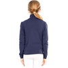 image:imageSTRETCH IS COMFORT Girls and Womens Zip Up Jacket  Cadet Warm Up with Pockets  Sun Shirt Women Summer Jacket For WomenNavy Blue
