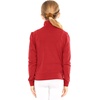 image:imageSTRETCH IS COMFORT Girls and Womens Zip Up Jacket  Cadet Warm Up with Pockets  Sun Shirt Women Summer Jacket For WomenRed